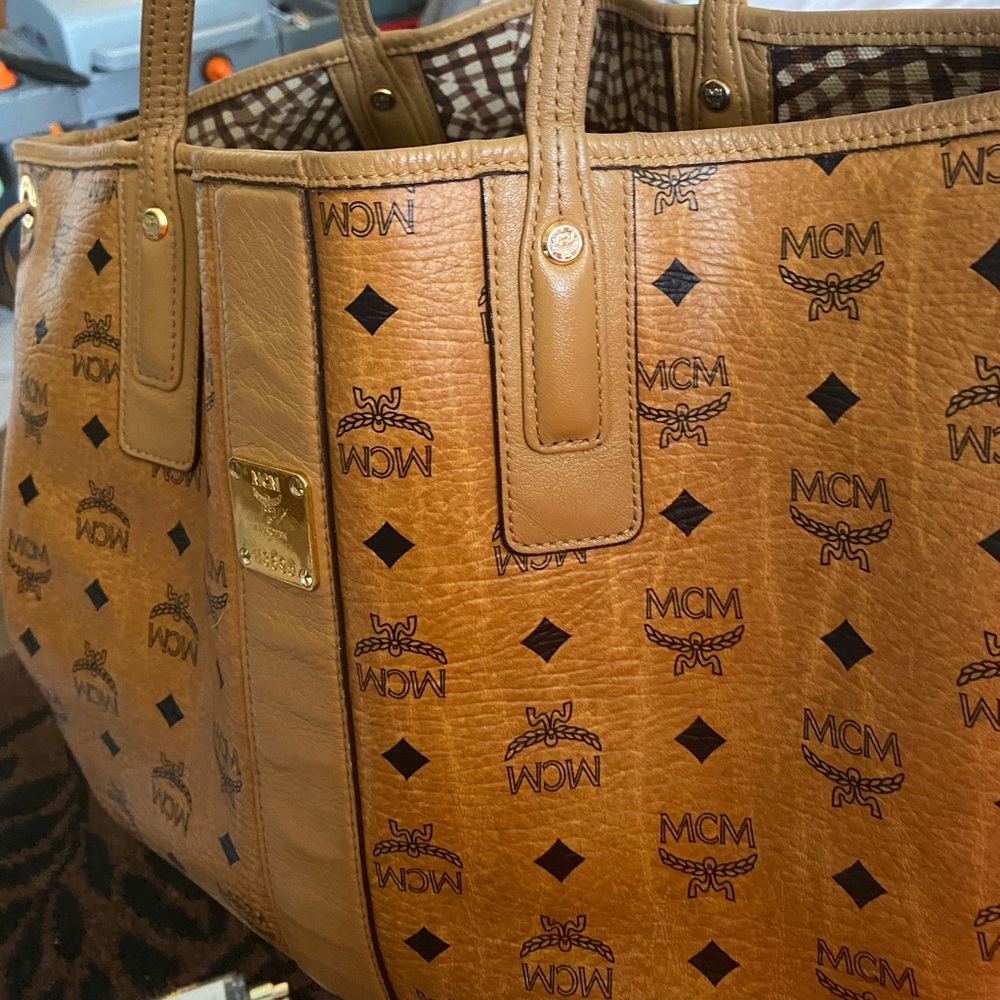 Mcm tote bag
